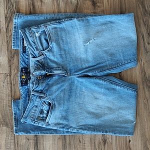 Like new Lucky Brand Lolita Skinny Ankle Jeans